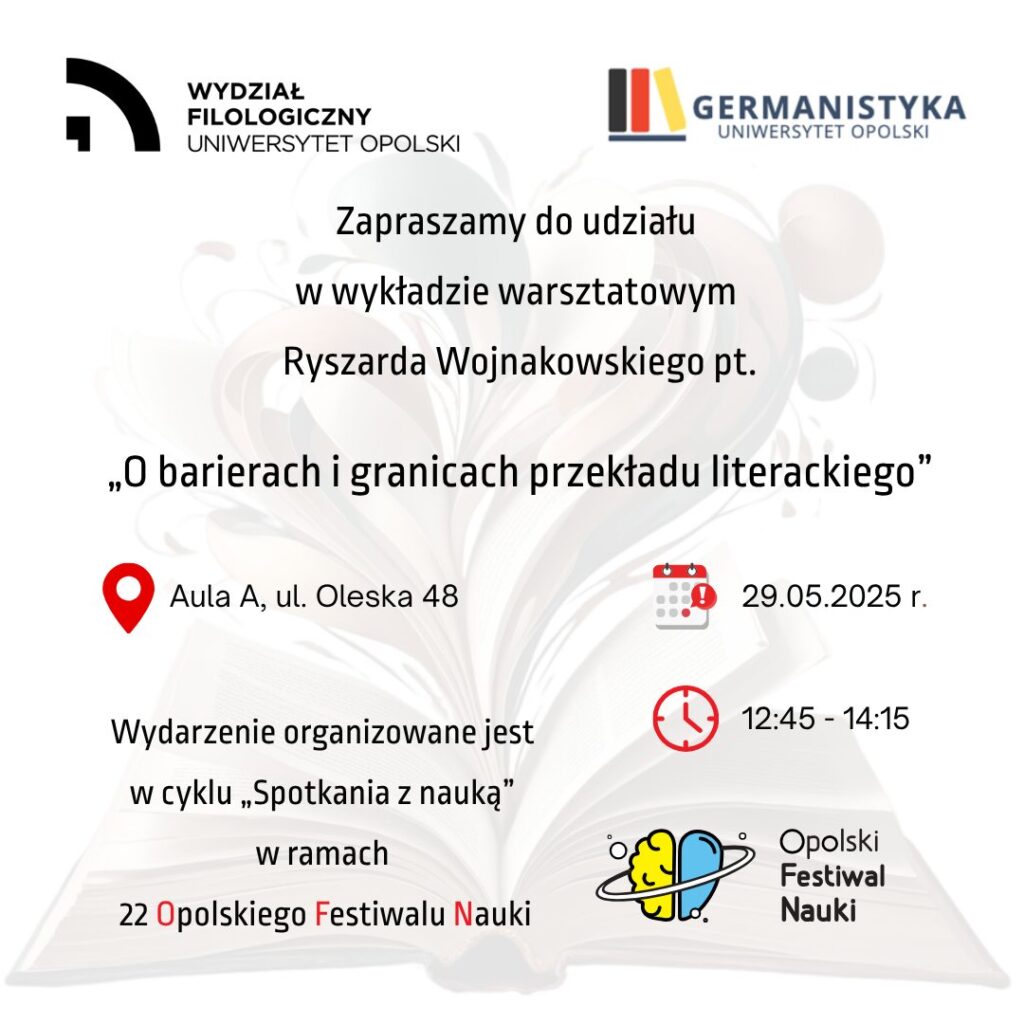 O barierach i granicach przekładu literackiego